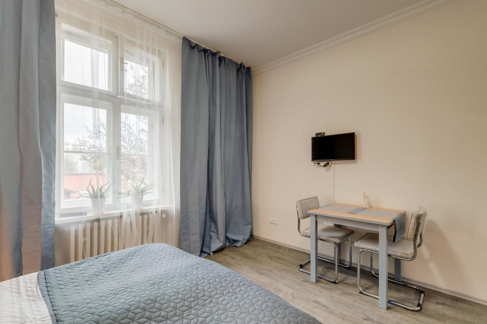 Vita Nejedleho Apartments Prag Exterior foto