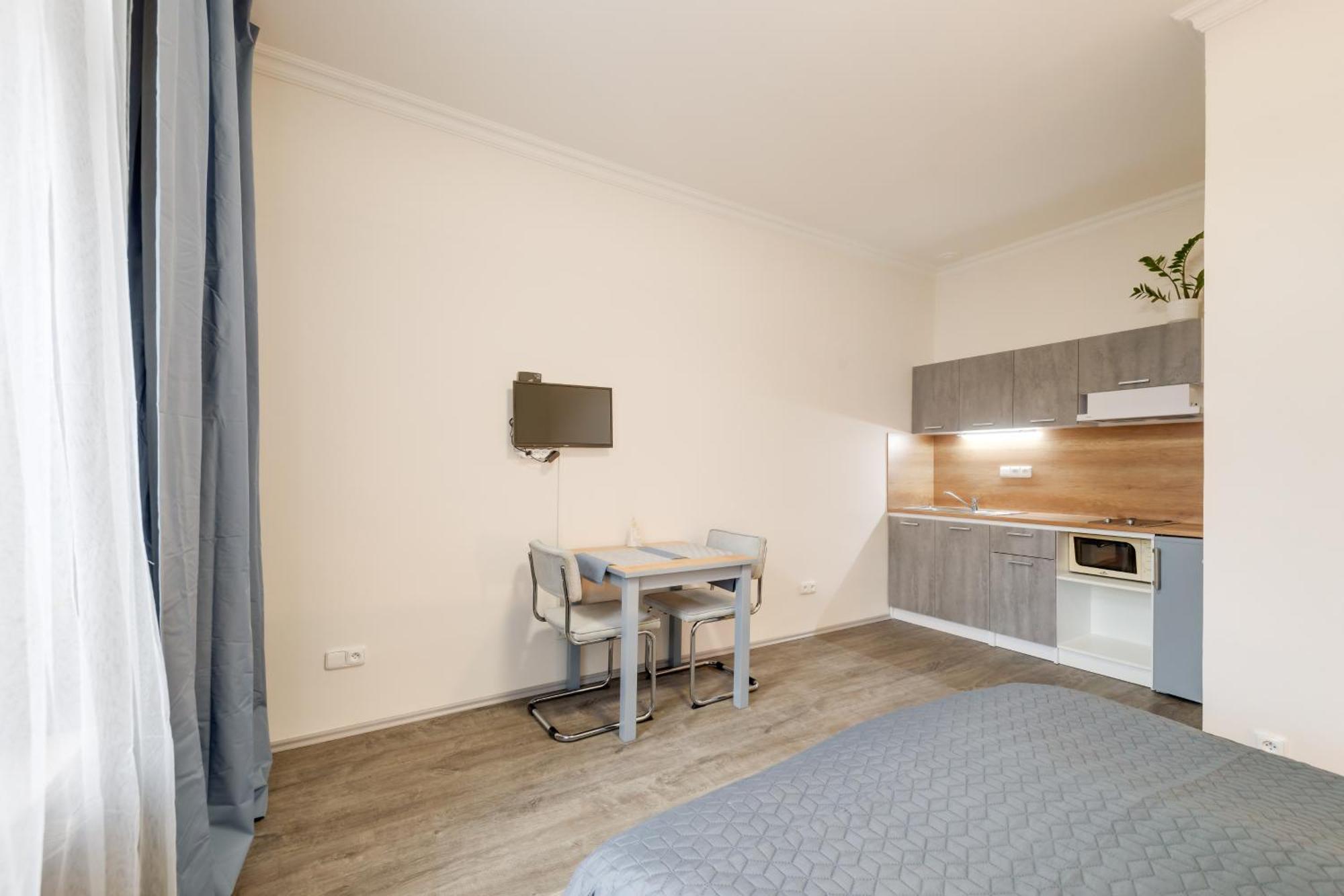 Vita Nejedleho Apartments Prag Exterior foto